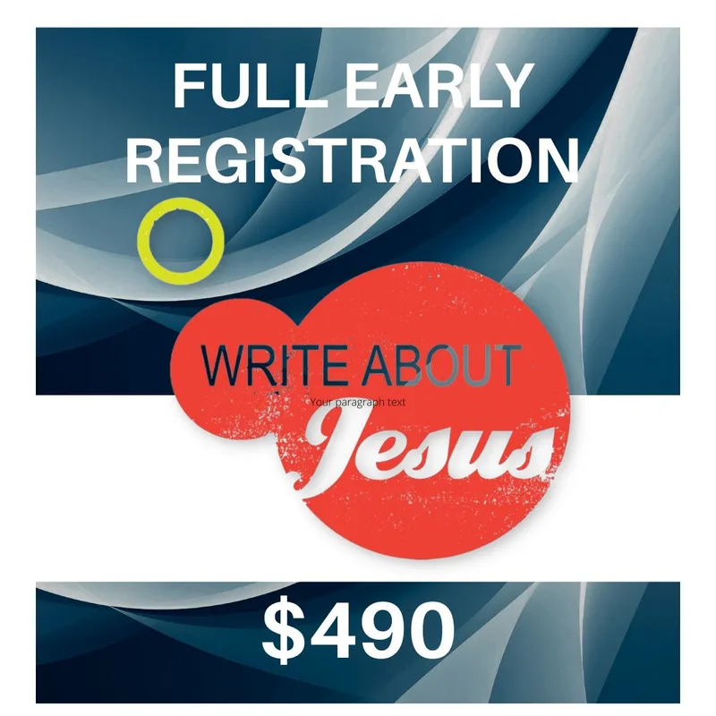 WAJ Workshop
​early registration 2026